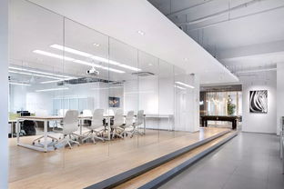 1100㎡的極簡辦公室, 讓上班成為一種享受